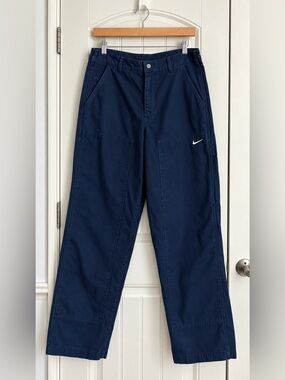 Nike Life Double Front Carpenter Pants Navy 32